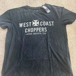 West Coast Choppers xl Mens Black T
